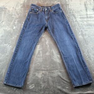 Levi's‎ Men's Jeans 505 size 30x30 Straight Leg Medium Wash
